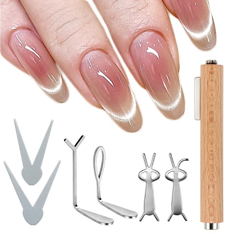 7Pcs Nail Art Magnetic Stick C - Contour Palette Stick 评论和价格