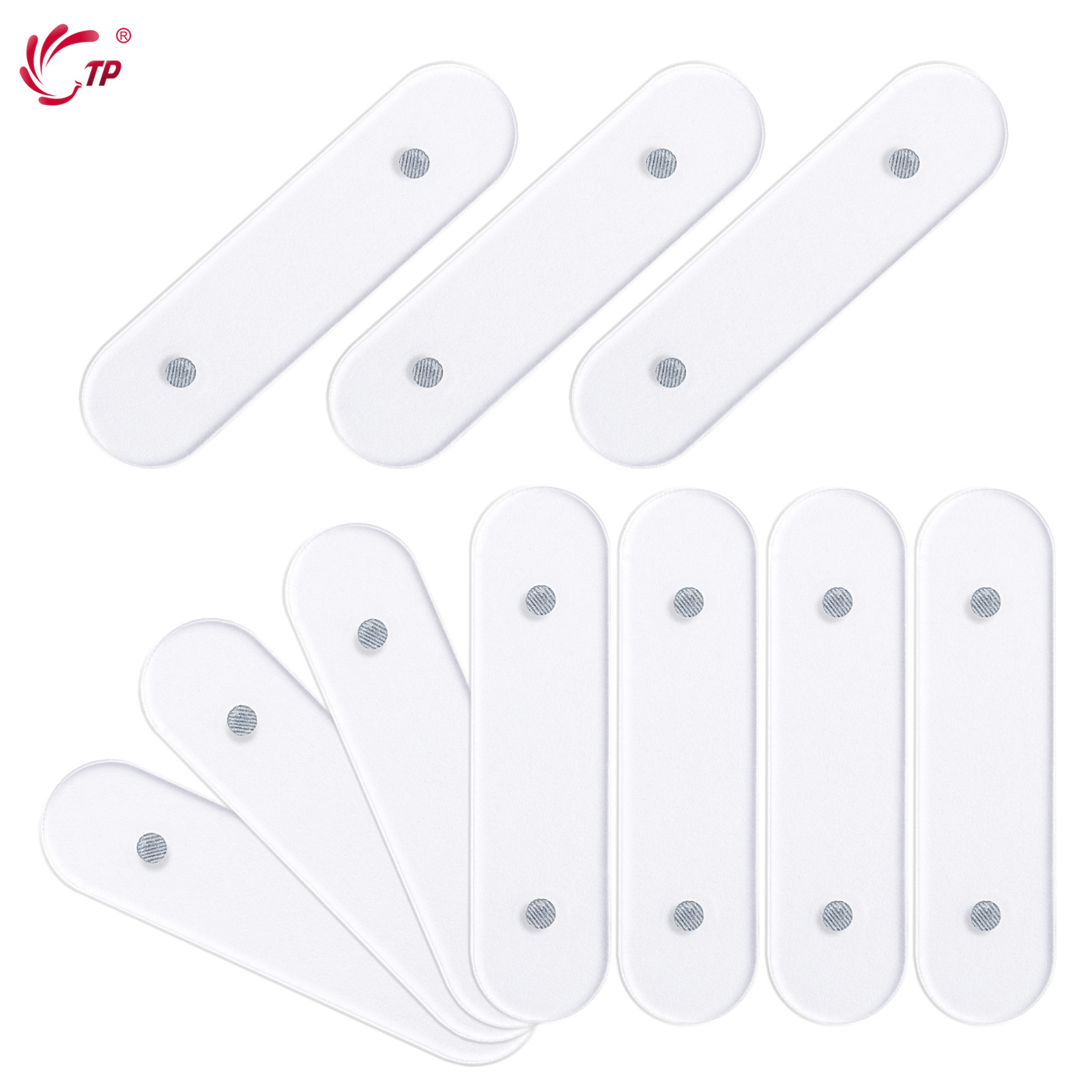 TP 10PCS Nail Display Strips N - Contour Palette Stick 评论和价格