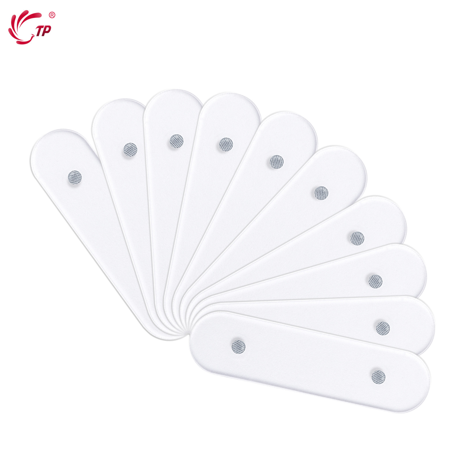 TP 10PCS Nail Display Strips N - Contour Palette Stick 评论和价格