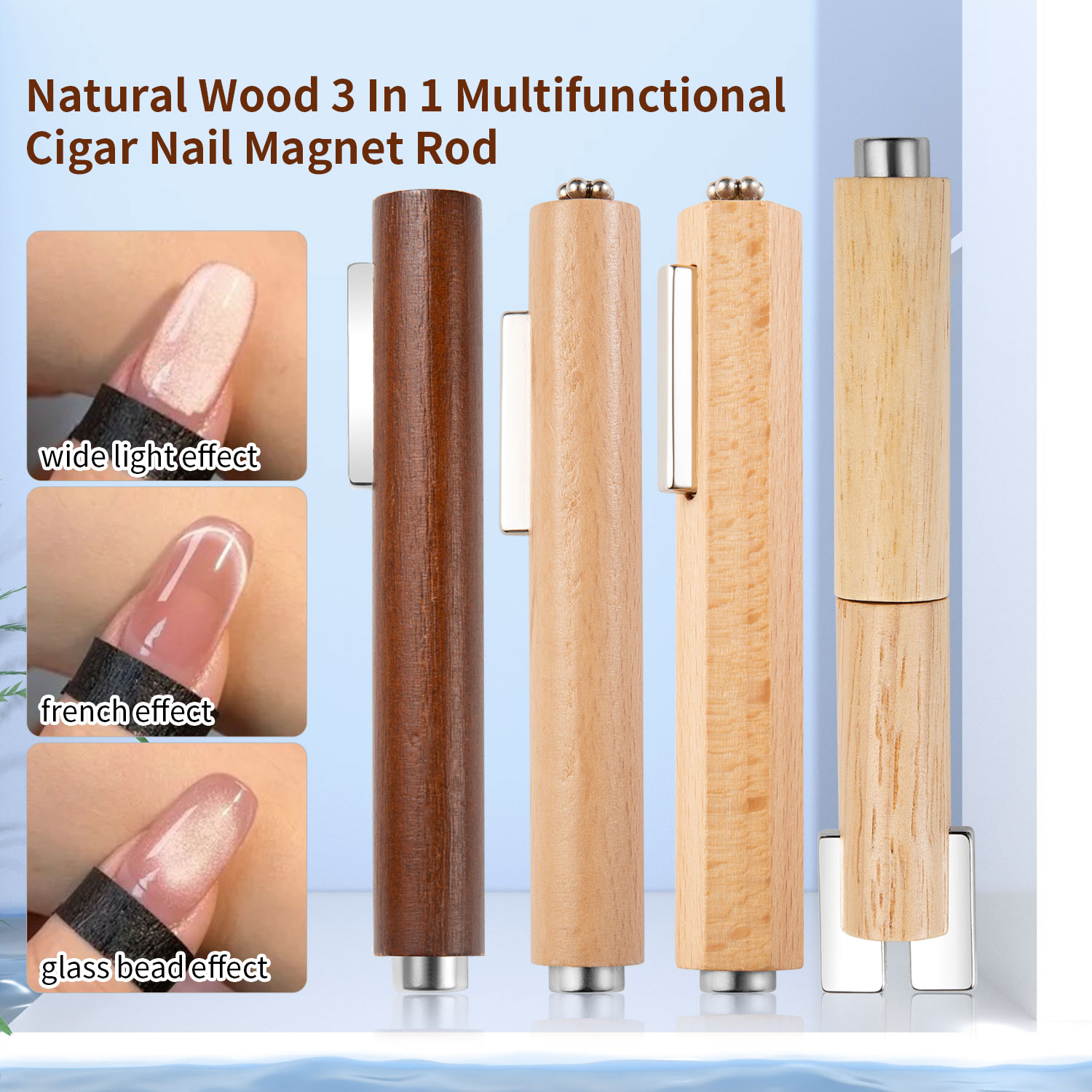 1pc Nail Art Nail Magnetic Sti - Contour Palette Stick 评论和价格