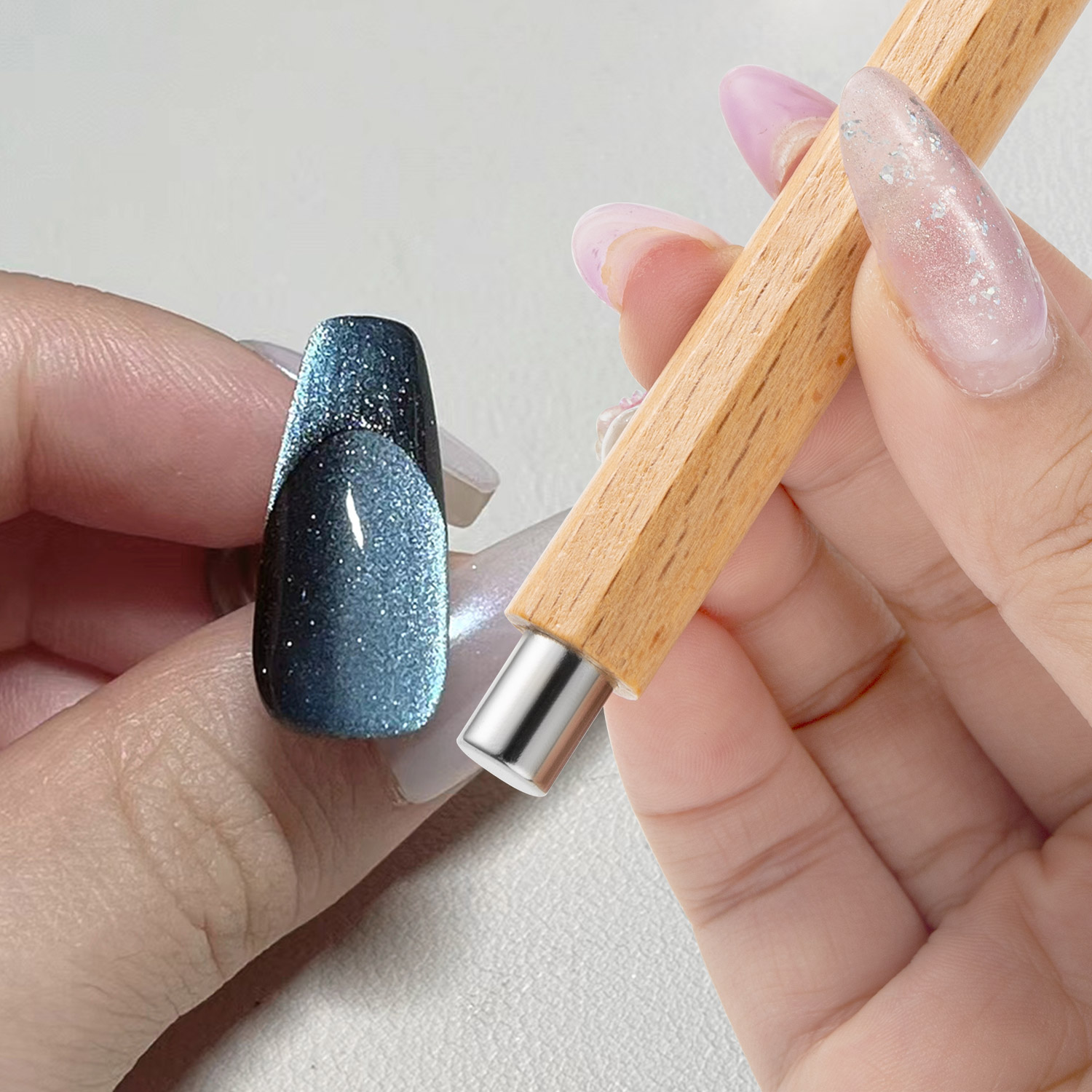 1pc Nail Art Nail Magnetic Sti - Contour Palette Stick 评论和价格