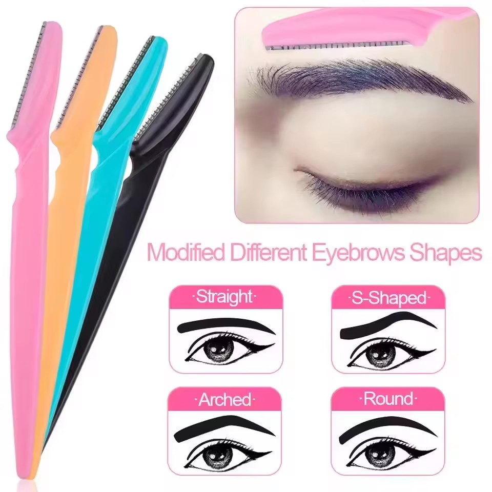 3/30/40Pcs Eyebrow Trimmer Mak - Beauty No Makeup 评论和价格