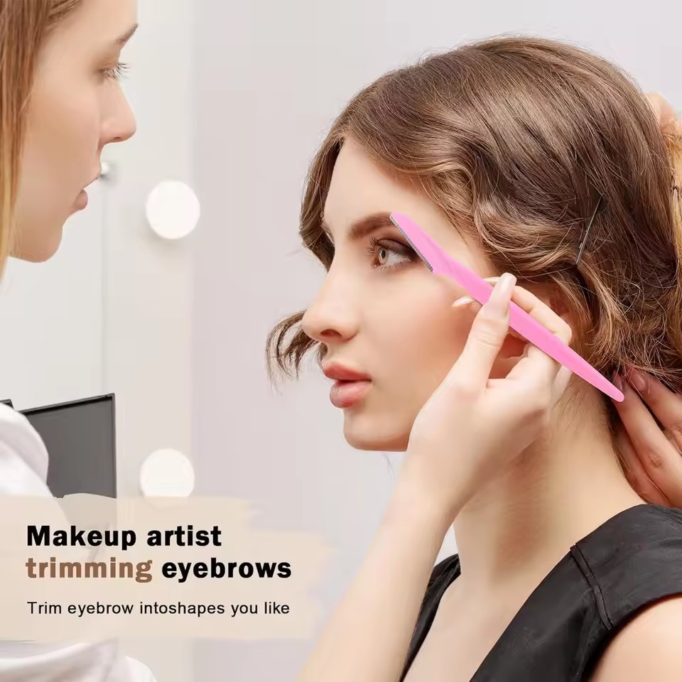 3/30/40Pcs Eyebrow Trimmer Mak - Beauty No Makeup 评论和价格