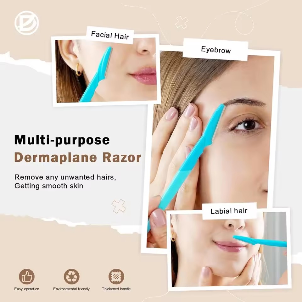 3/30/40Pcs Eyebrow Trimmer Mak - Beauty No Makeup 评论和价格