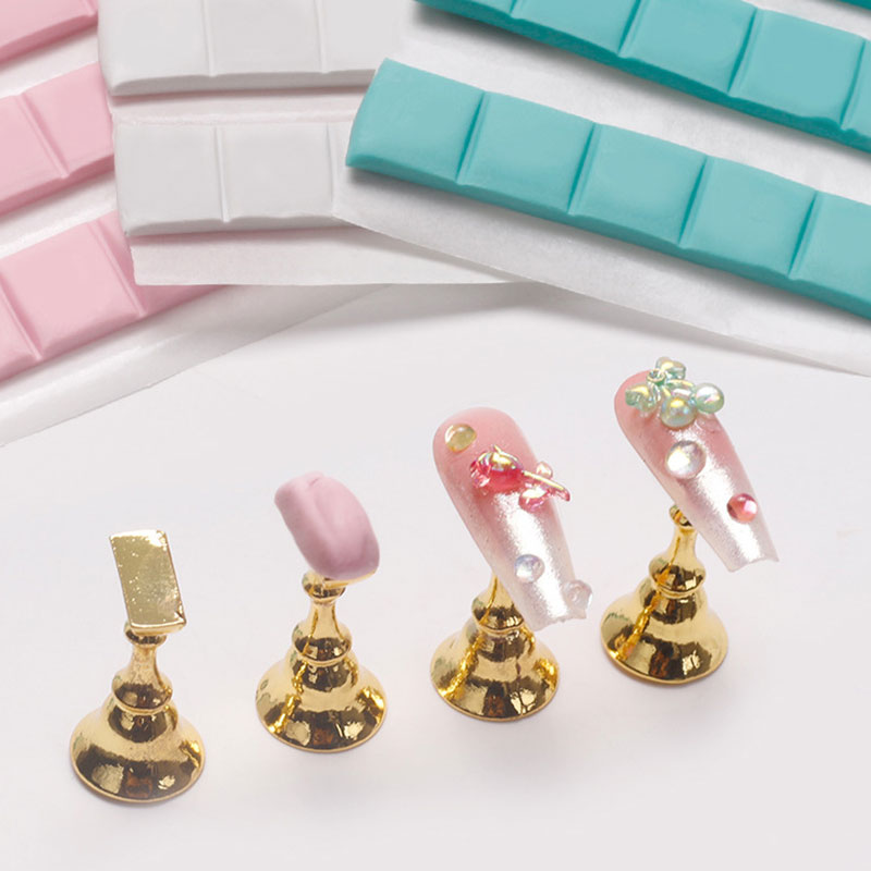 1 Pack Nail Adhesive Glue Clay - Contour Palette Stick 评论和价格