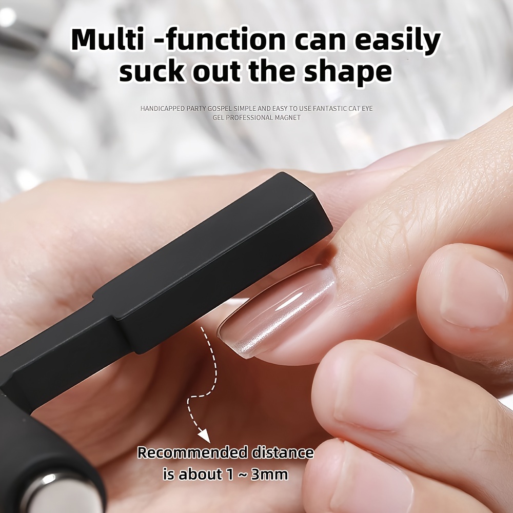 5 In 1 Nail Strong Cat Eye Mag - Contour Palette Stick 评论和价格