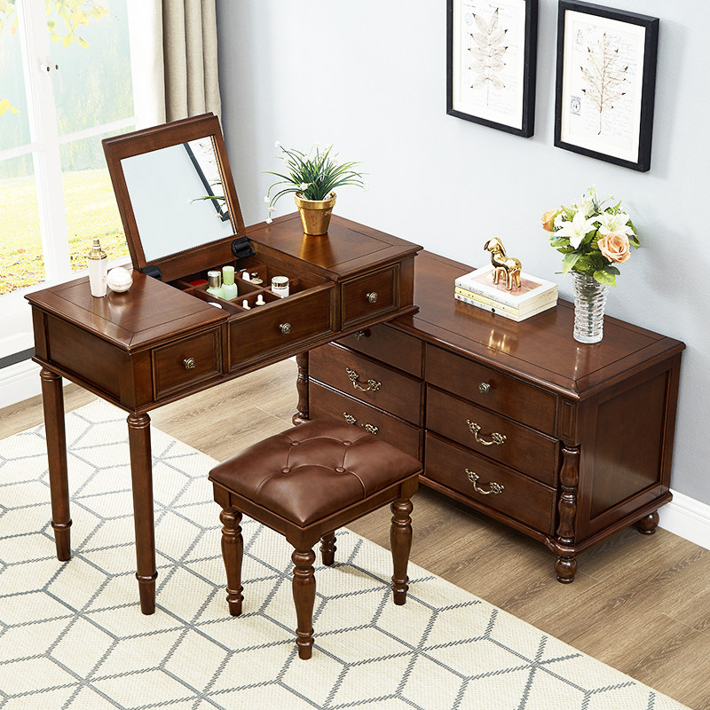 Modern Vintage Dressing Table  - Beauty Without Makeup 评论和价格