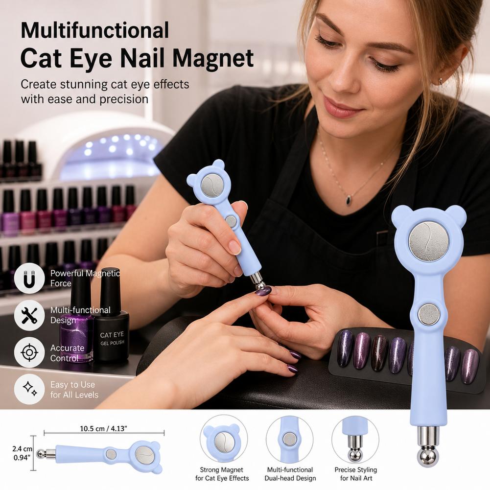 1pcs Cat Eye Nail Magnet Tool  - Contour Palette Stick 评论和价格