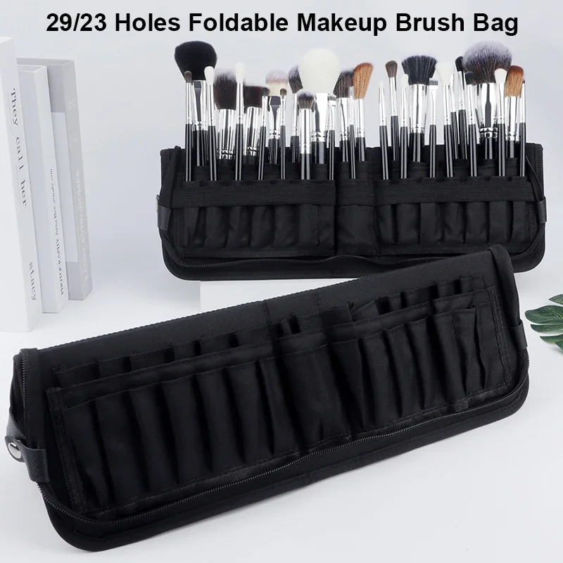 29/23 Holes Foldable Makeup Br - Beauty Makeup Women 评论和价格